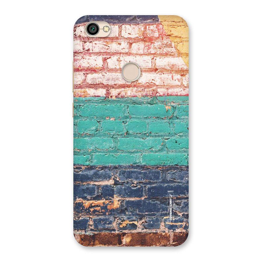 Wall Grafitty Back Case for Redmi Y1 2017