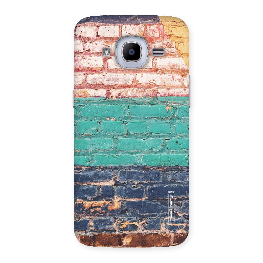 Wall Grafitty Back Case for Samsung Galaxy J2 2016