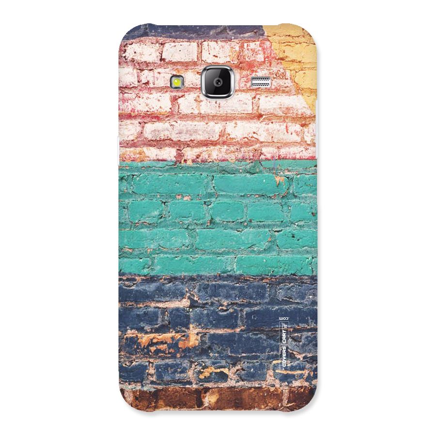 Wall Grafitty Back Case for Samsung Galaxy J2 Prime
