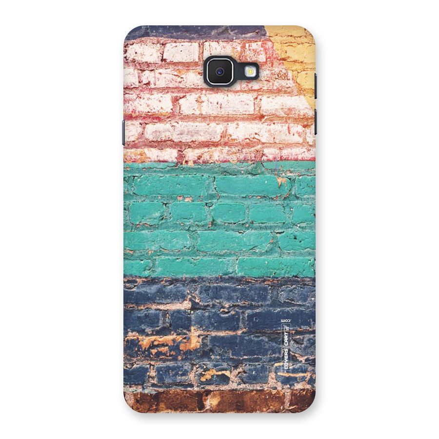 Wall Grafitty Back Case for Samsung Galaxy J7 Prime