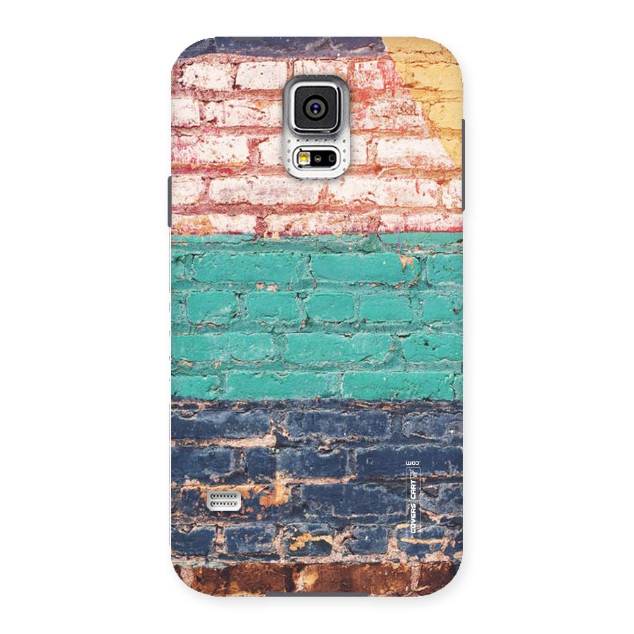 Wall Grafitty Back Case for Samsung Galaxy S5
