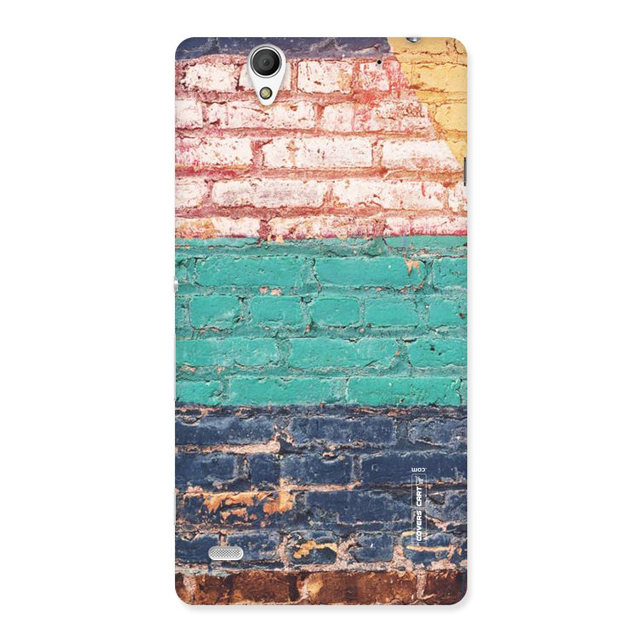 Wall Grafitty Back Case for Sony Xperia C4