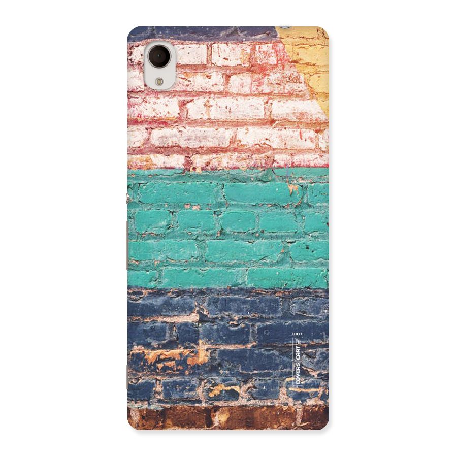 Wall Grafitty Back Case for Sony Xperia M4