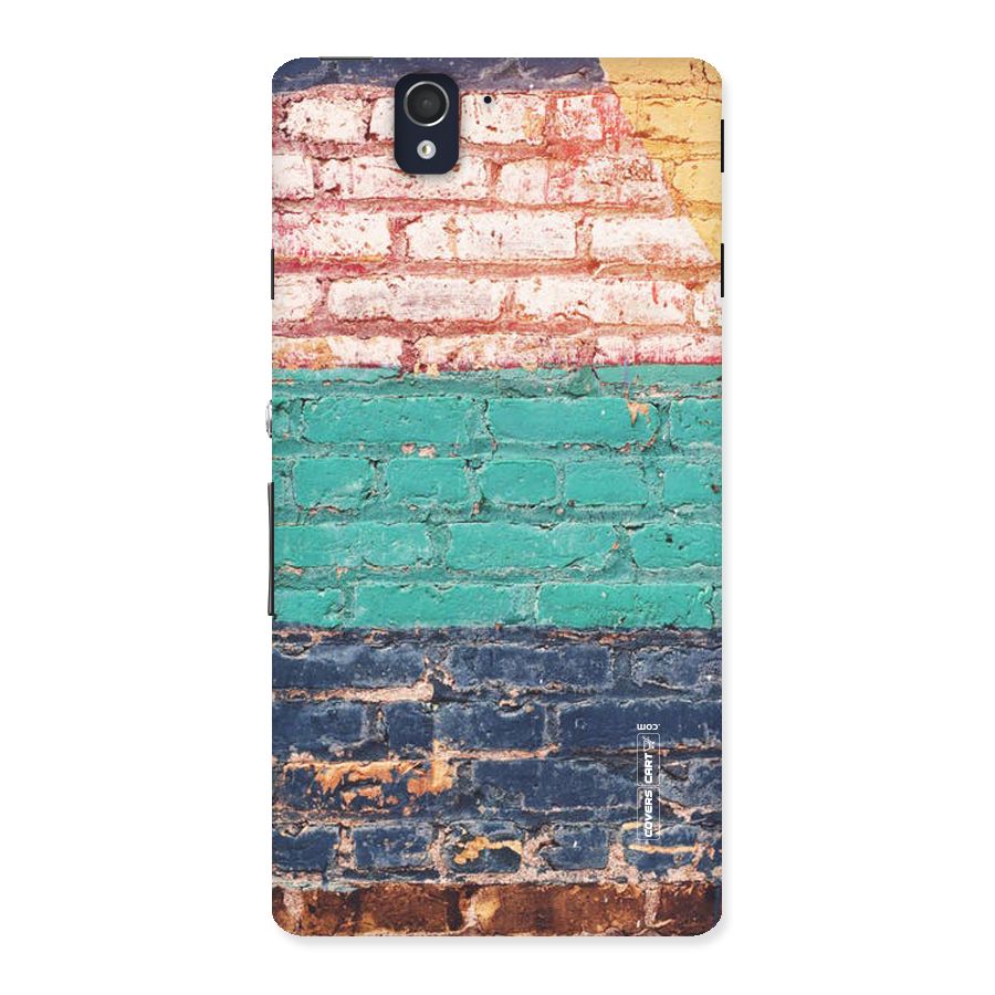 Wall Grafitty Back Case for Sony Xperia Z