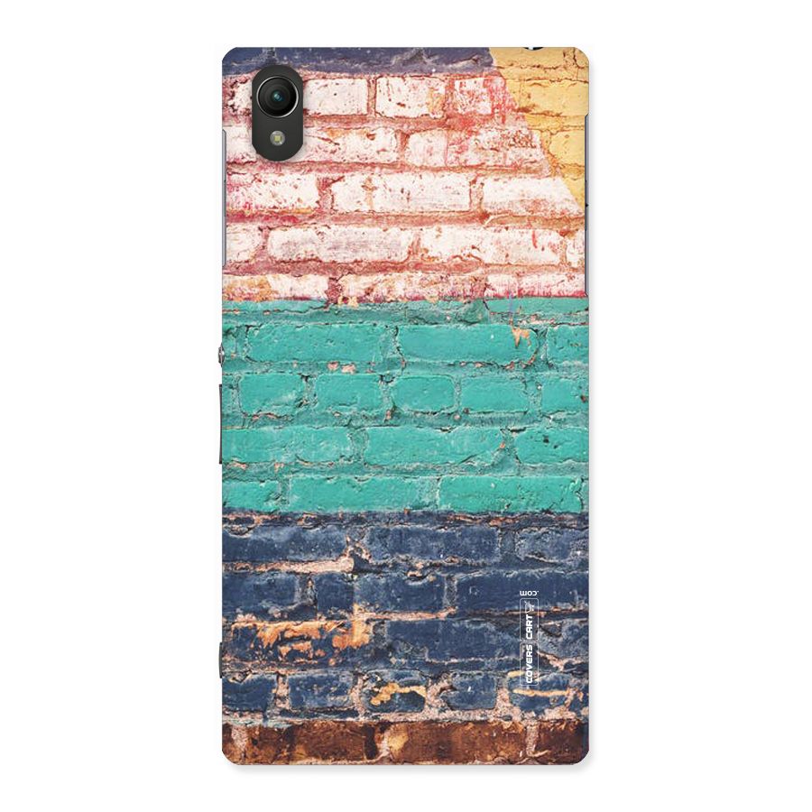 Wall Grafitty Back Case for Sony Xperia Z1