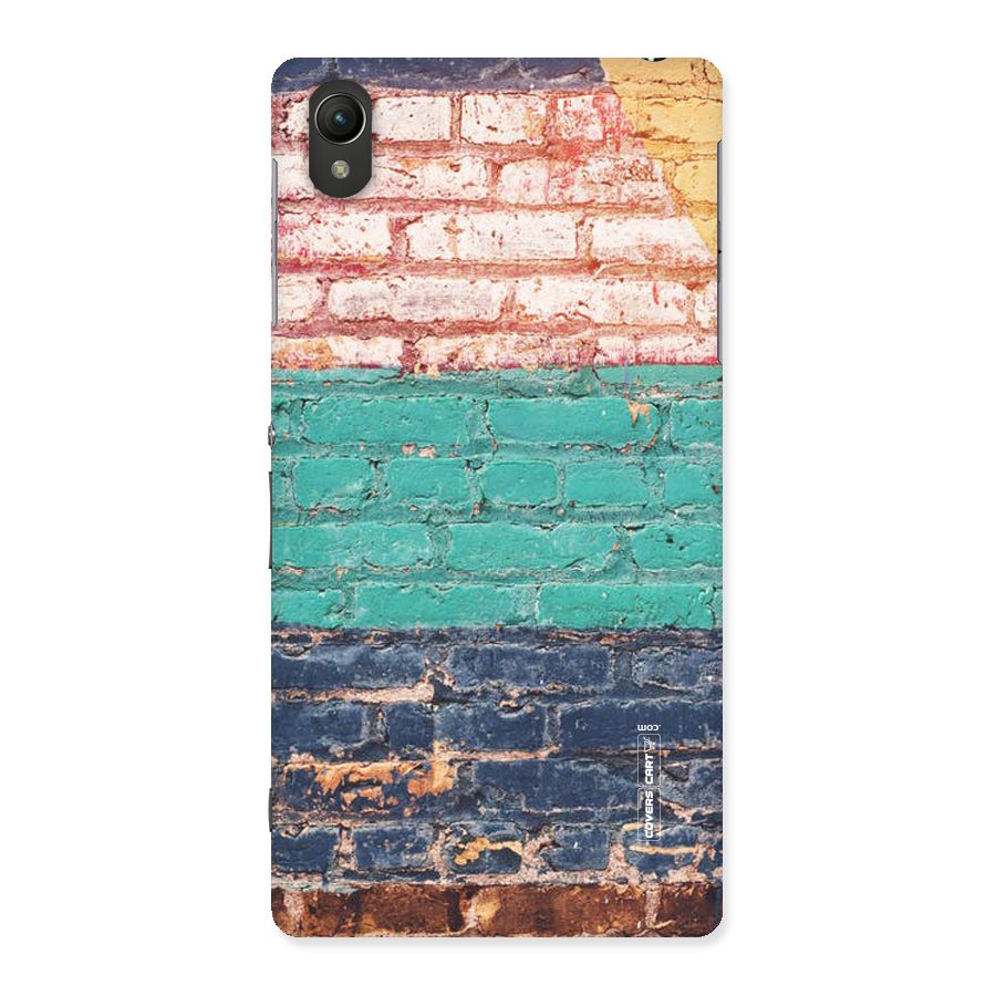 Wall Grafitty Back Case for Sony Xperia Z2