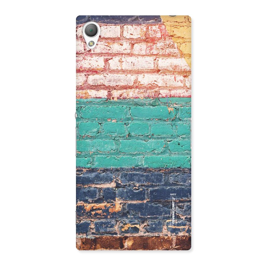 Wall Grafitty Back Case for Sony Xperia Z3