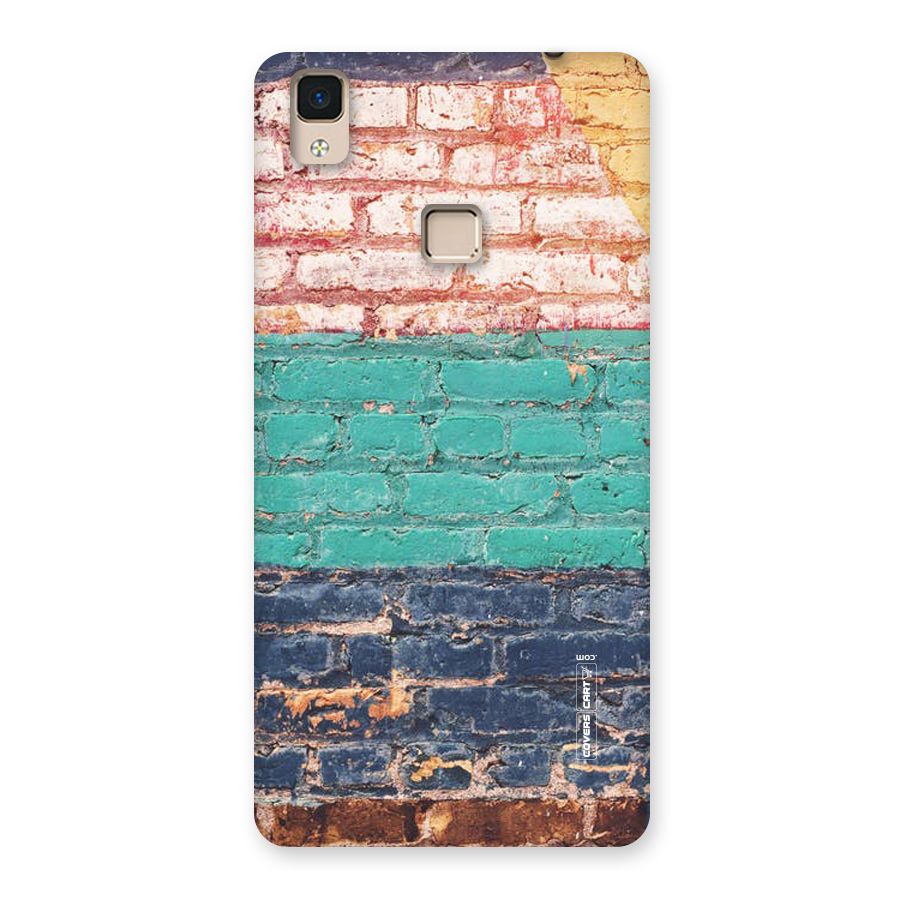 Wall Grafitty Back Case for V3 Max