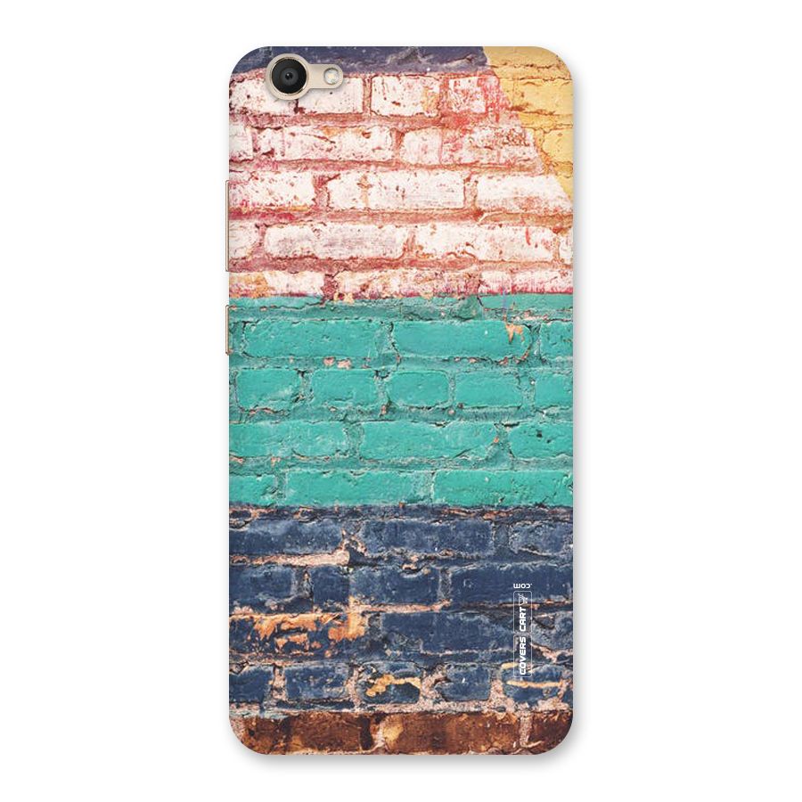 Wall Grafitty Back Case for Vivo V5