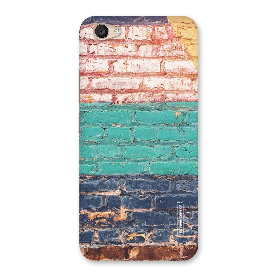 Wall Grafitty Back Case for Vivo V5 Plus