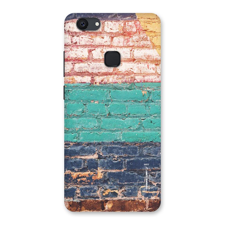 Wall Grafitty Back Case for Vivo V7 Plus