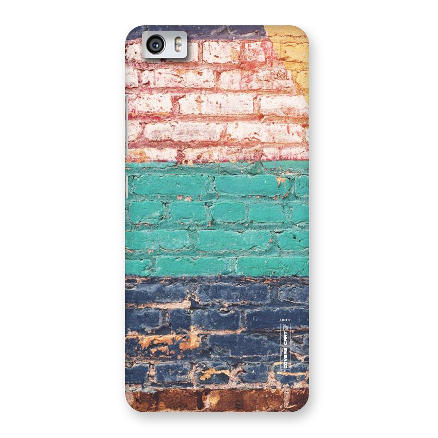 Wall Grafitty Back Case for Xiaomi Redmi Mi5