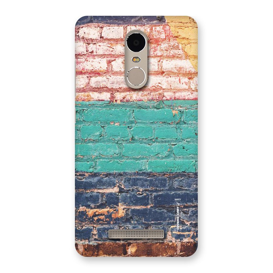 Wall Grafitty Back Case for Xiaomi Redmi Note 3