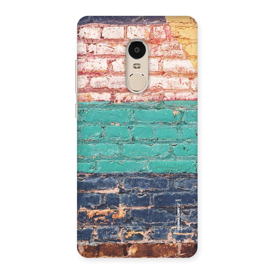 Wall Grafitty Back Case for Xiaomi Redmi Note 4