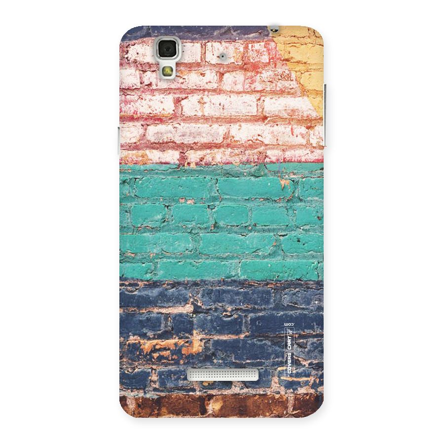 Wall Grafitty Back Case for YU Yureka Plus