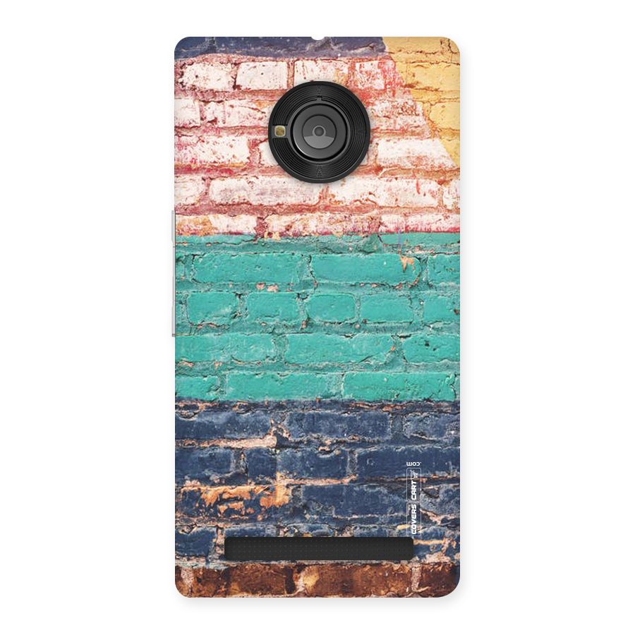 Wall Grafitty Back Case for Yu Yunique