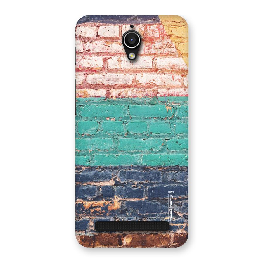 Wall Grafitty Back Case for Zenfone Go