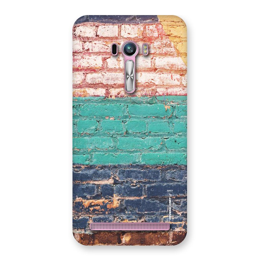Wall Grafitty Back Case for Zenfone Selfie