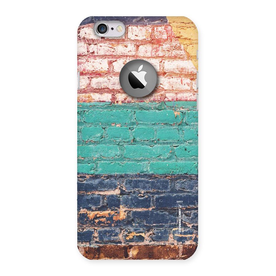 Wall Grafitty Back Case for iPhone 6 Logo Cut