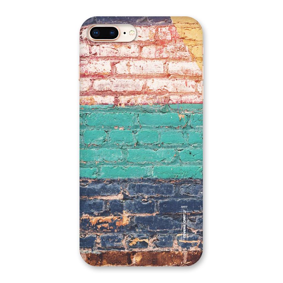 Wall Grafitty Back Case for iPhone 8 Plus
