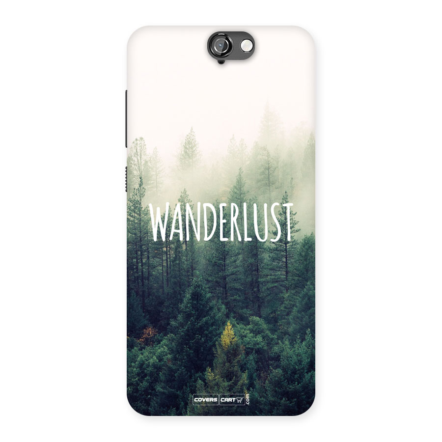 Wanderlust Back Case for HTC One A9