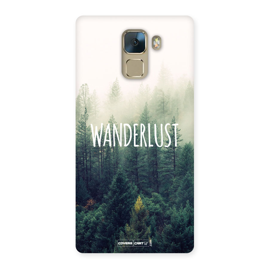Wanderlust Back Case for Honor 7