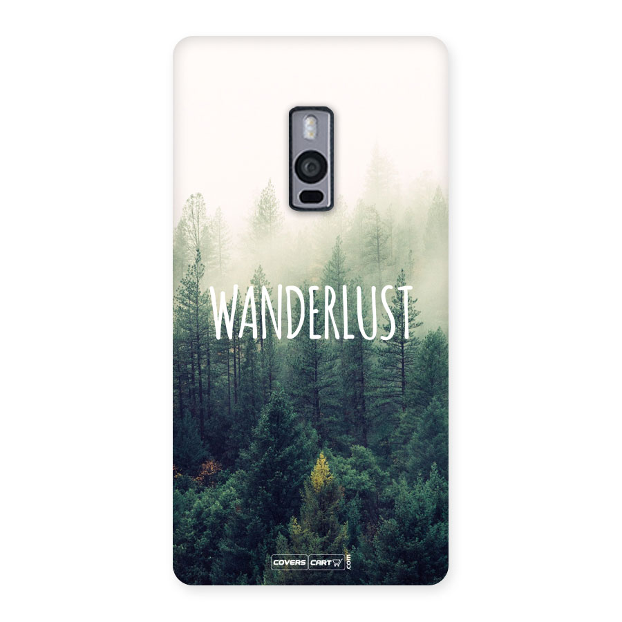 Wanderlust Back Case for Oneplus Two