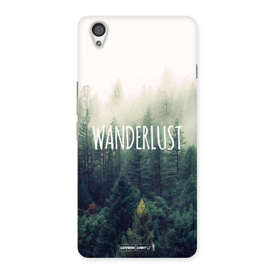 Wanderlust Back Case for Oneplus X