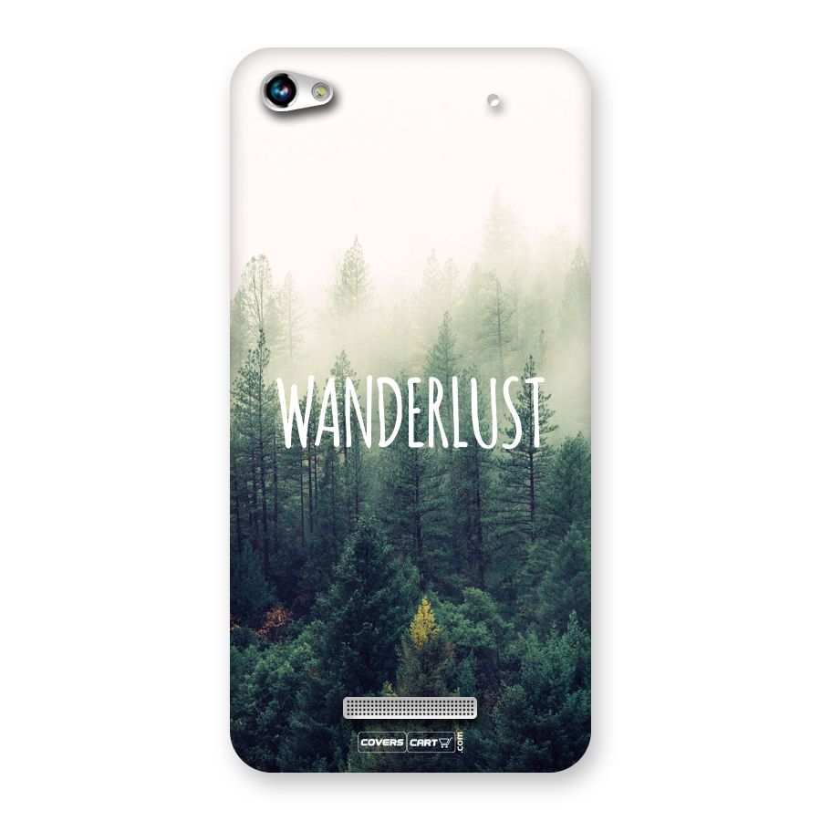 Wanderlust Back Case for Canvas Hue 2 A316