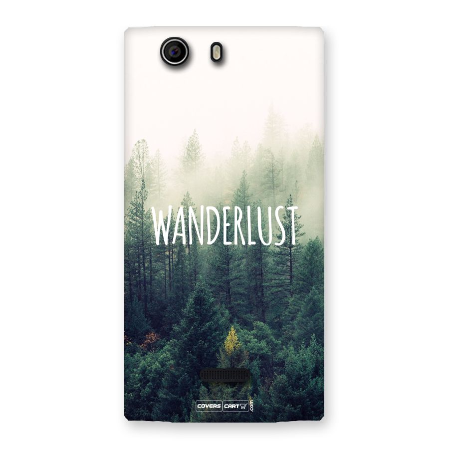 Wanderlust Back Case for Canvas Nitro 2