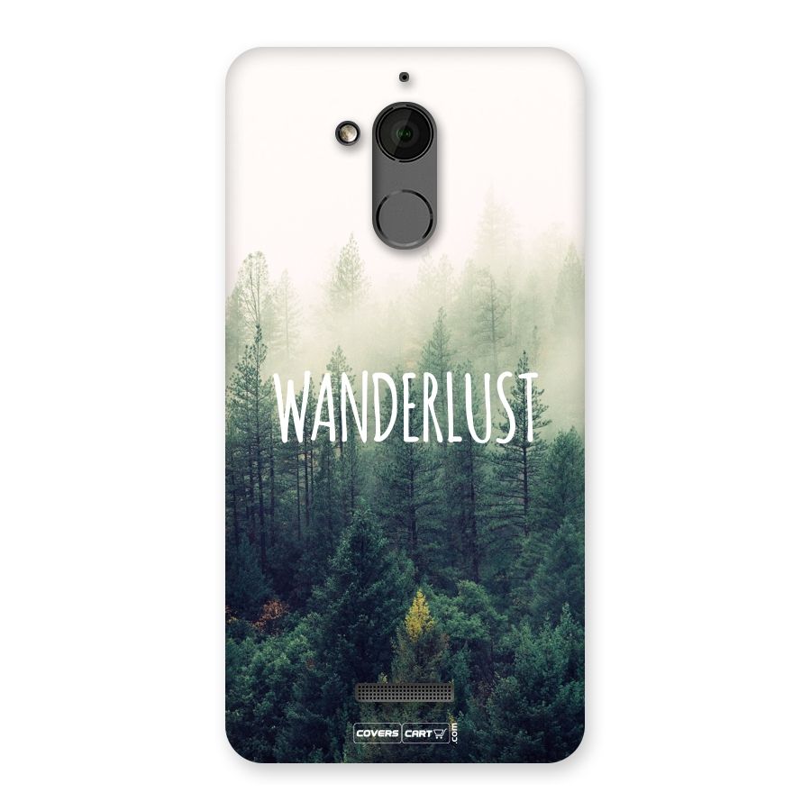 Wanderlust Back Case for Coolpad Note 5
