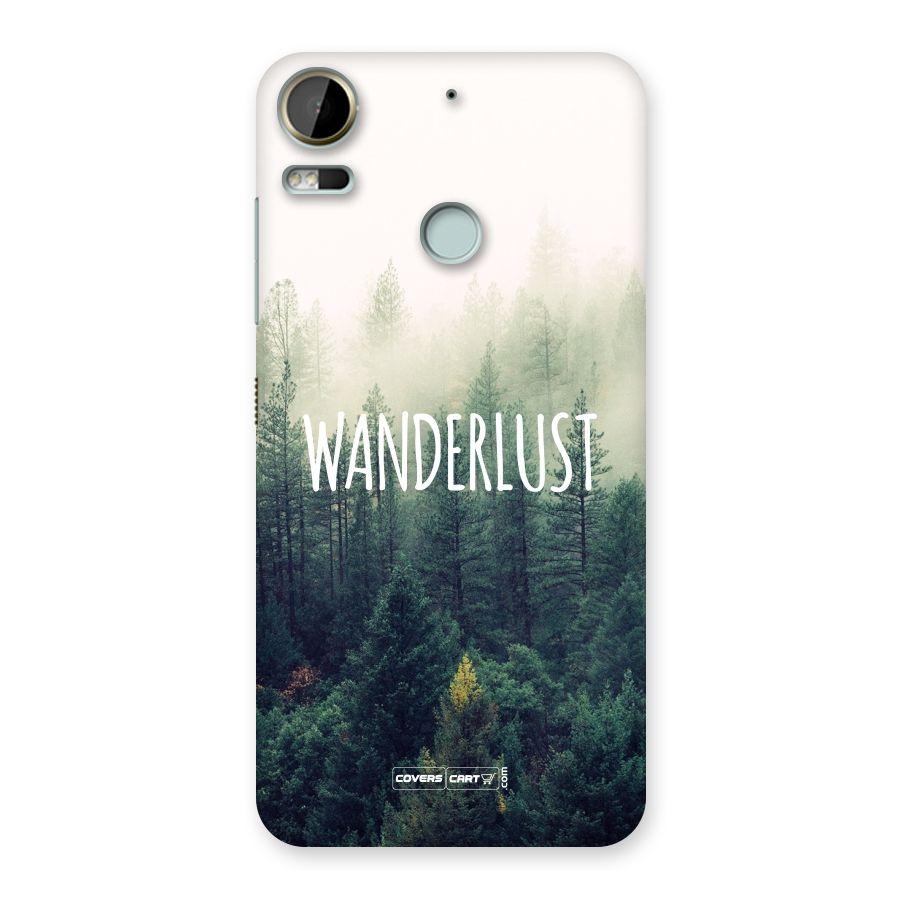 Wanderlust Back Case for Desire 10 Pro