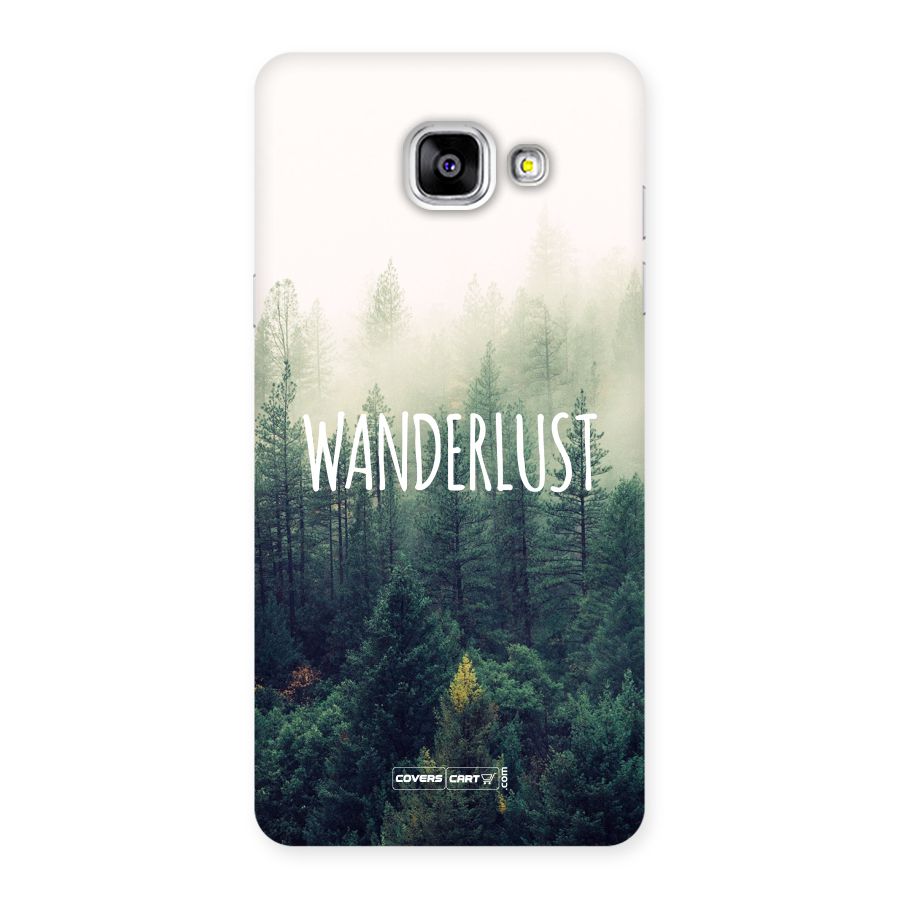 Wanderlust Back Case for Galaxy A5 2016