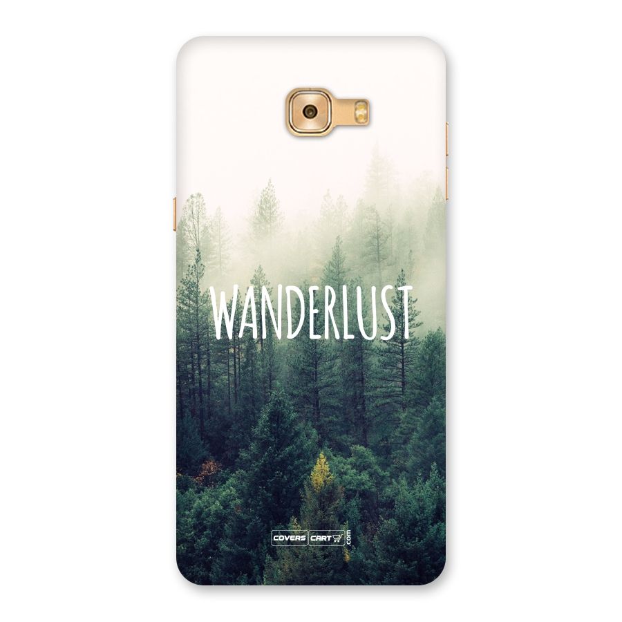 Wanderlust Back Case for Galaxy C9 Pro