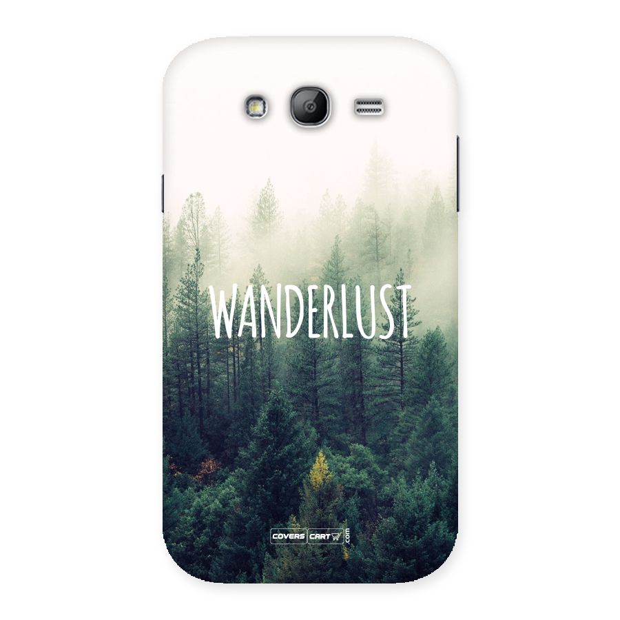Wanderlust Back Case for Galaxy Grand Neo Plus