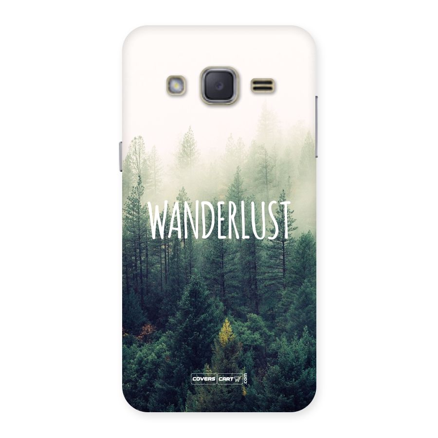 Wanderlust Back Case for Galaxy J2