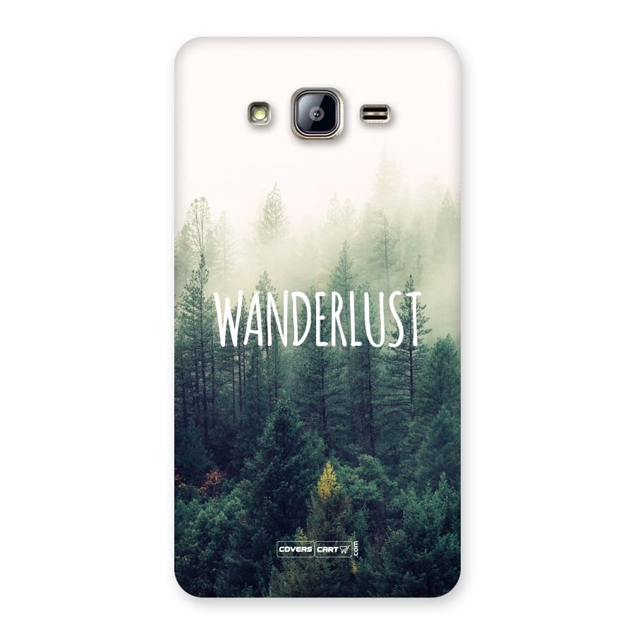 Wanderlust Back Case for Galaxy On5