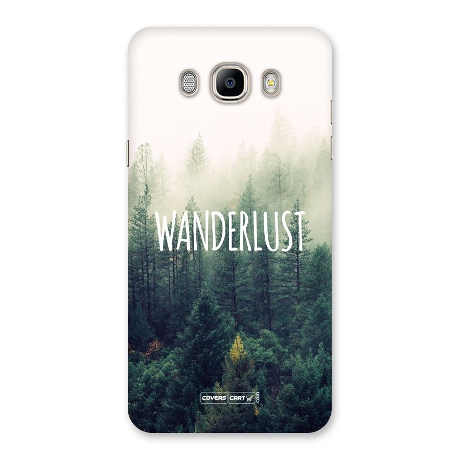 Wanderlust Back Case for Galaxy On8