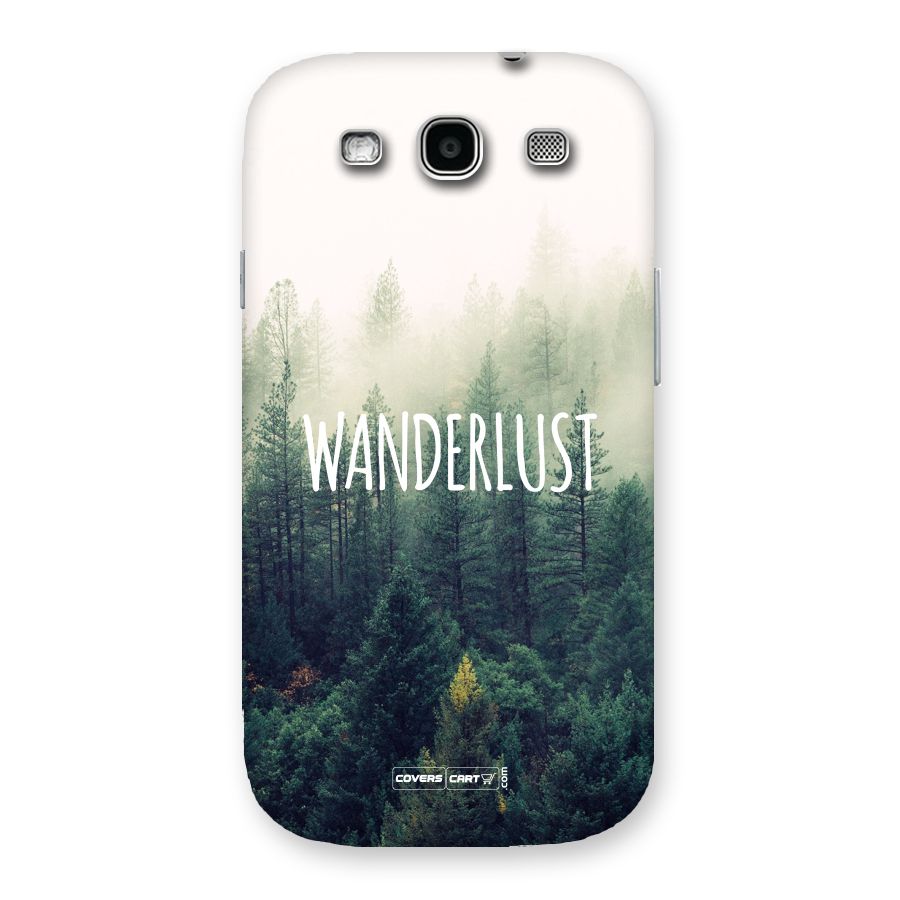 Wanderlust Back Case for Galaxy S3