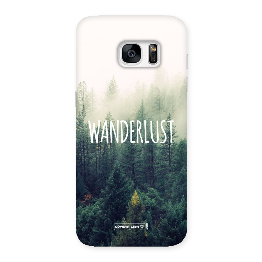 Wanderlust Back Case for Galaxy S7 Edge