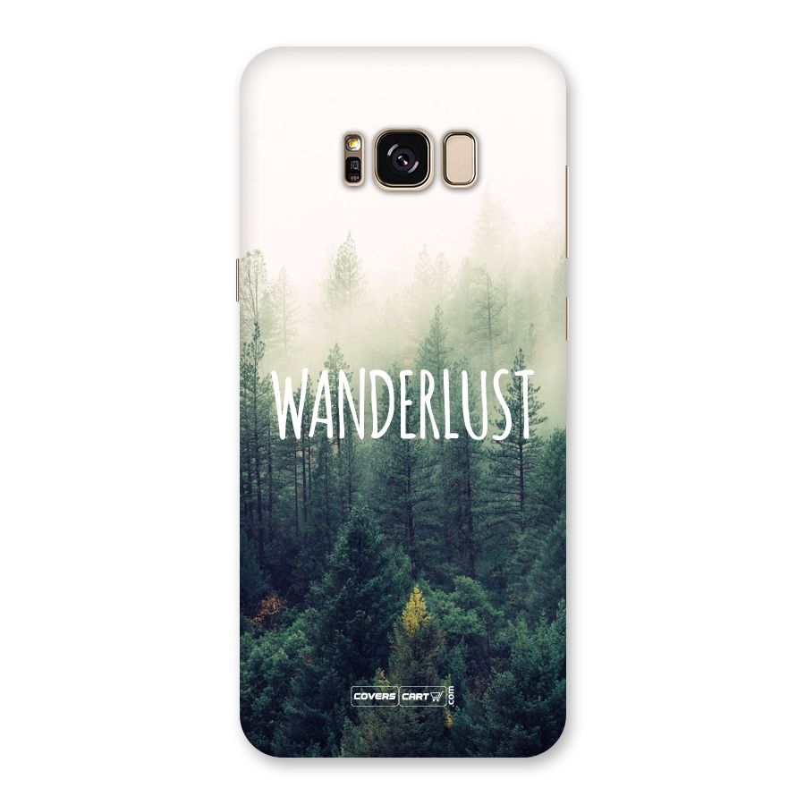 Wanderlust Back Case for Galaxy S8 Plus