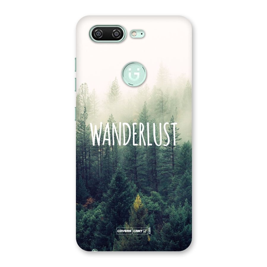 Wanderlust Back Case for Gionee S10