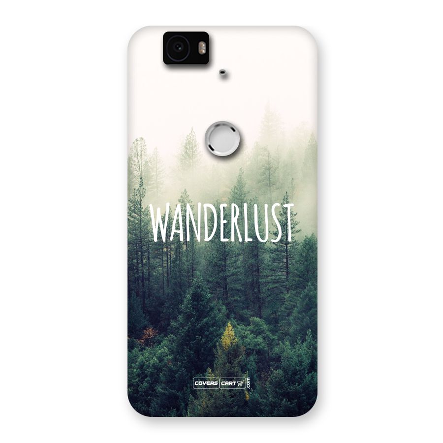 Wanderlust Back Case for Google Nexus 6P