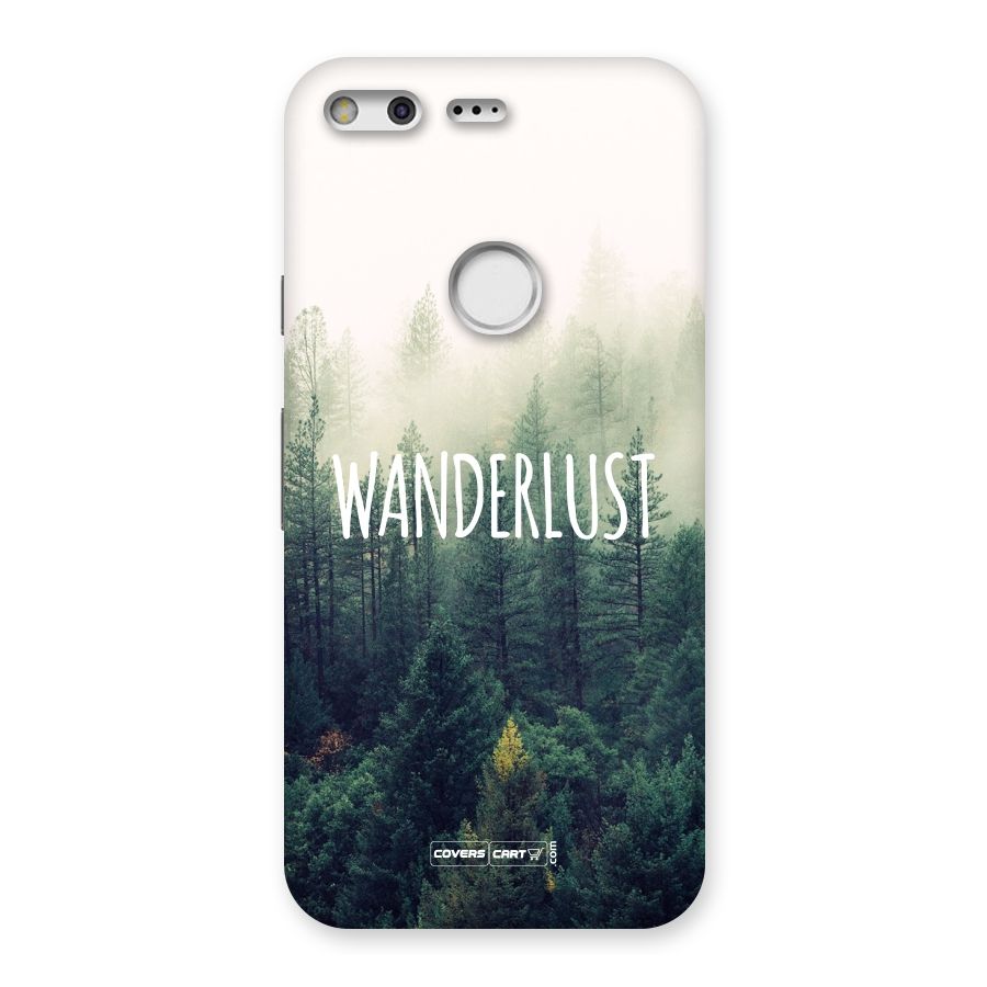 Wanderlust Back Case for Google Pixel