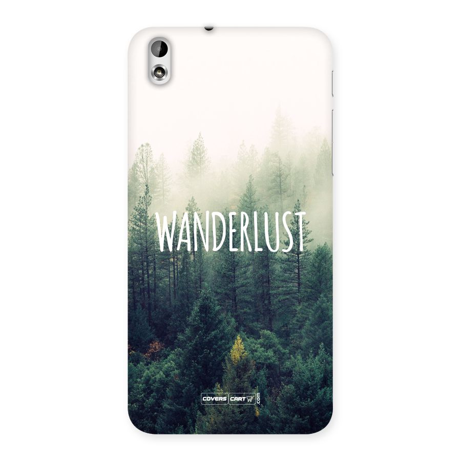 Wanderlust Back Case for HTC Desire 816g