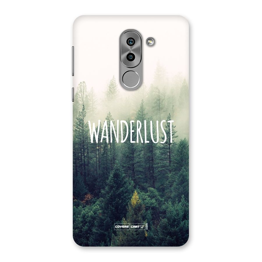 Wanderlust Back Case for Honor 6X