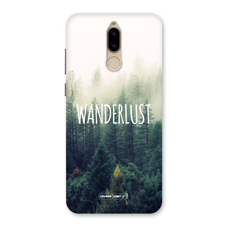 Wanderlust Back Case for Honor 9i