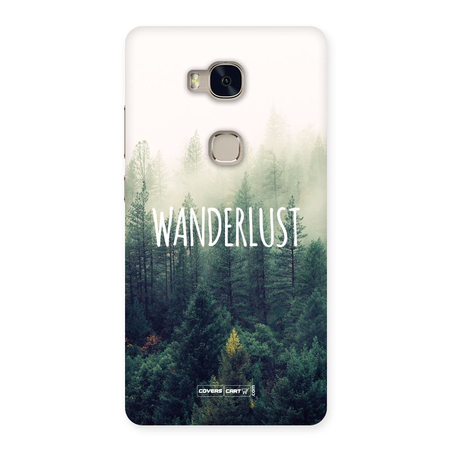 Wanderlust Back Case for Huawei Honor 5X