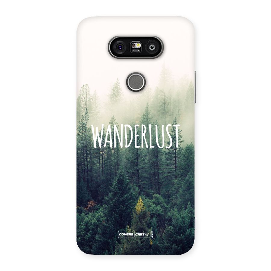 Wanderlust Back Case for LG G5