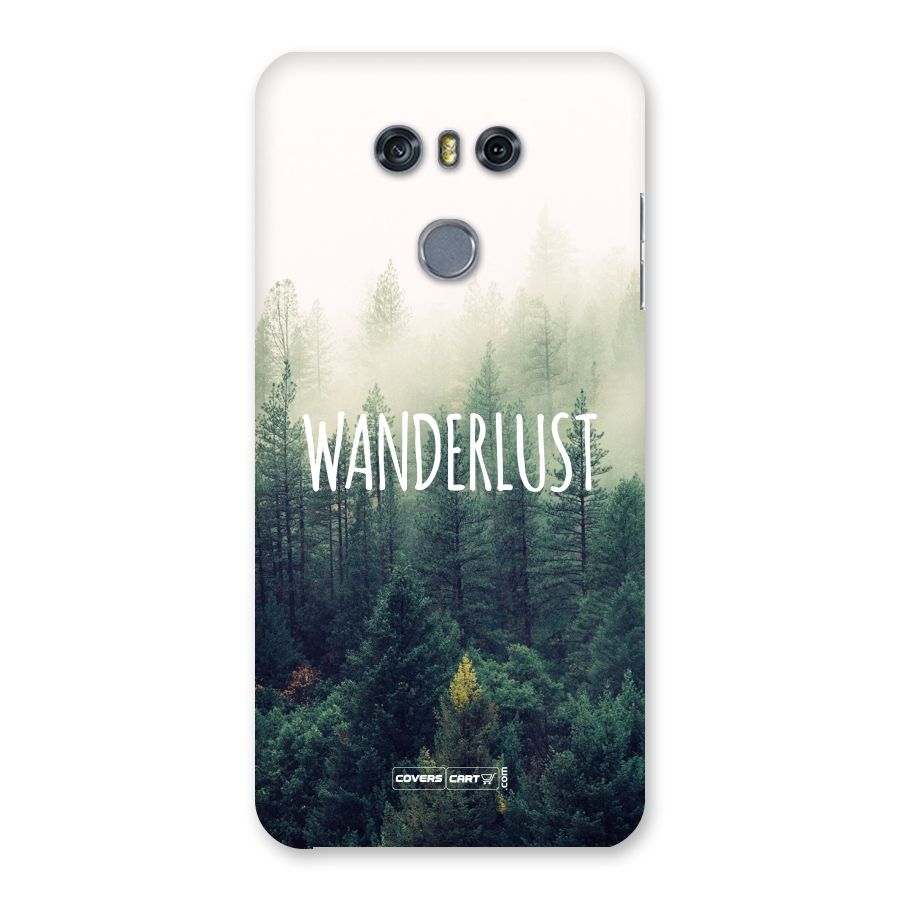 Wanderlust Back Case for LG G6